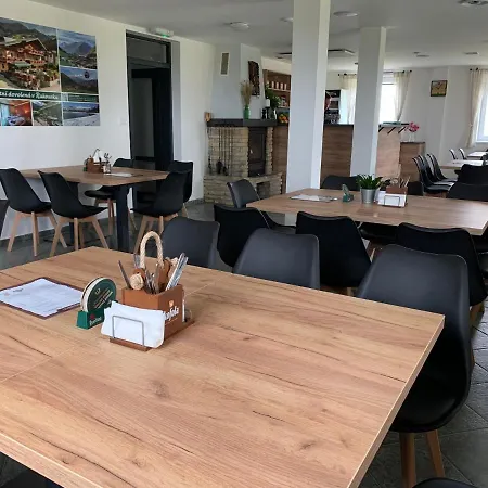 여관 Restaurace A Gansberg